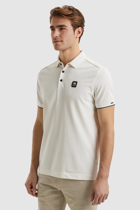 Vanguard short sleeve polo pique blend gent